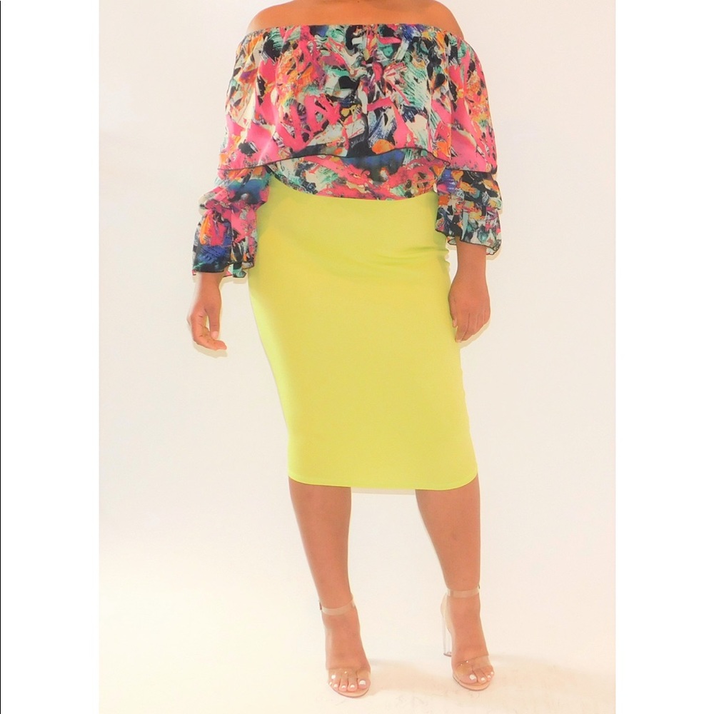 Fragile Rock Skirt Set